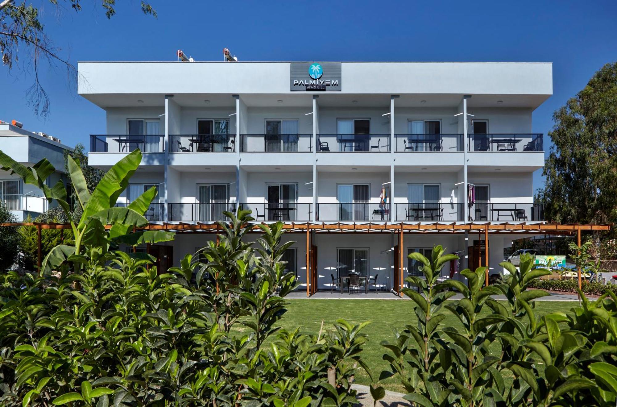 Palmiyem Apart Otel Seferihisar Zewnętrze zdjęcie