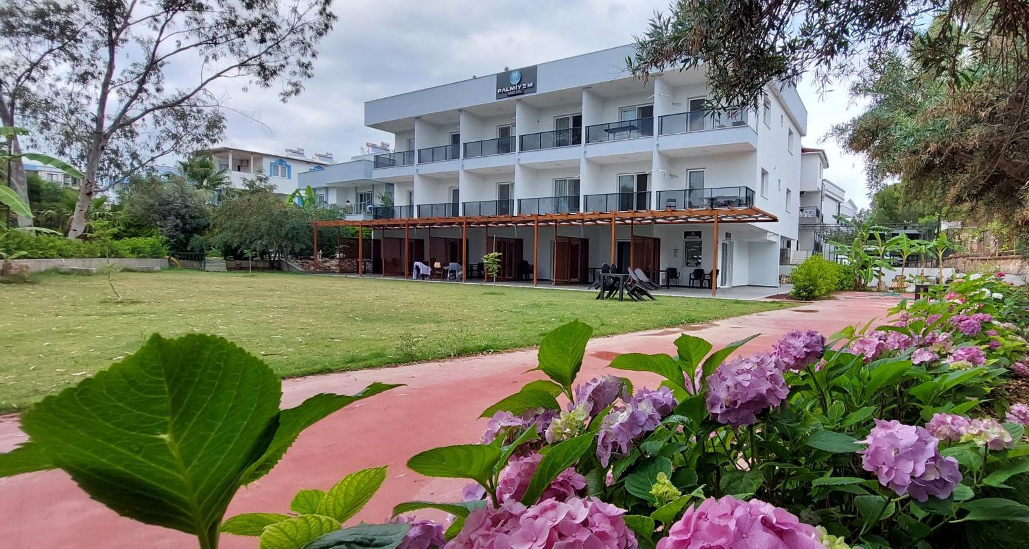 Palmiyem Apart Otel Seferihisar Zewnętrze zdjęcie