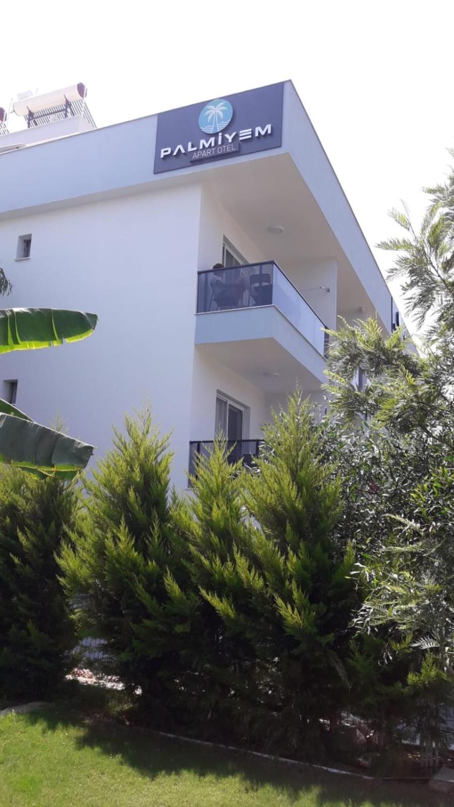 Palmiyem Apart Otel Seferihisar Zewnętrze zdjęcie