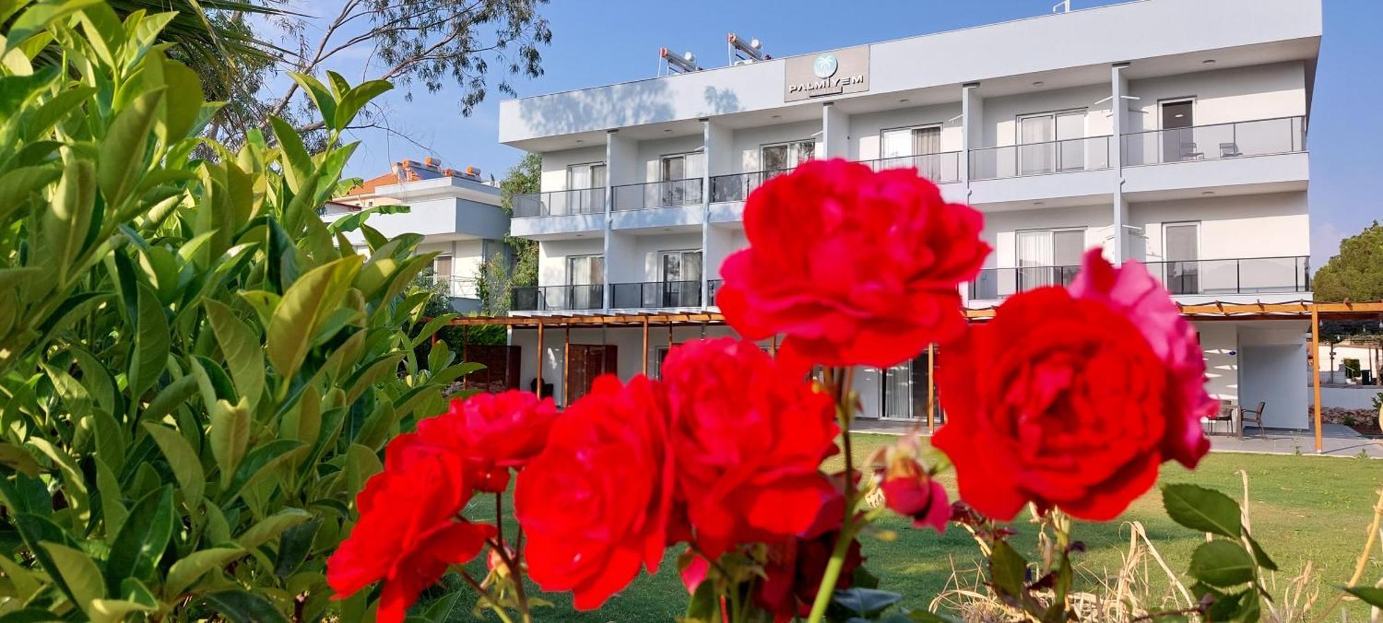 Palmiyem Apart Otel Seferihisar Zewnętrze zdjęcie