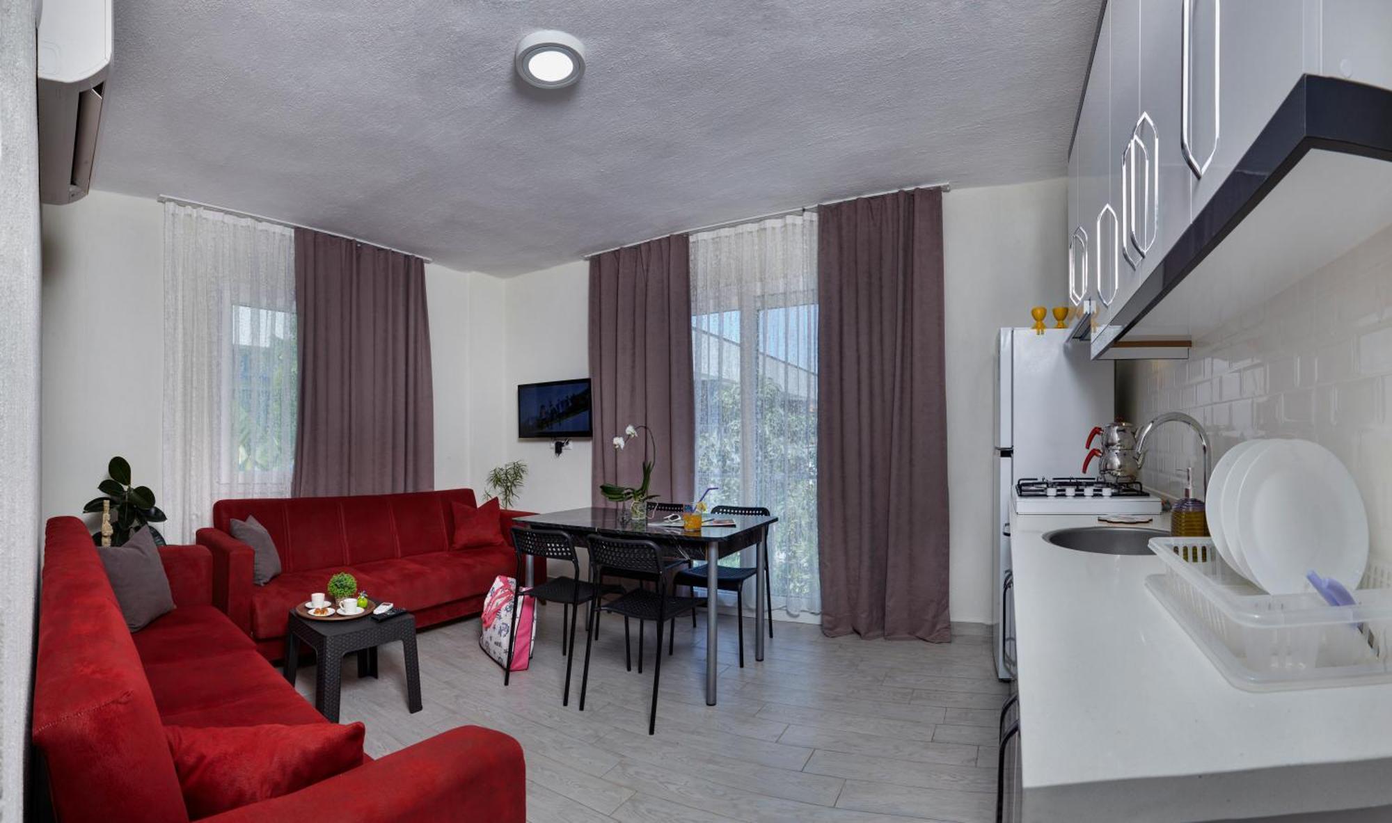Palmiyem Apart Otel Seferihisar Zewnętrze zdjęcie
